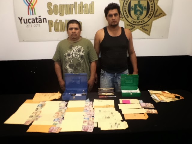 Veracruzanos roban dinero y cheques en una Notaría Pública