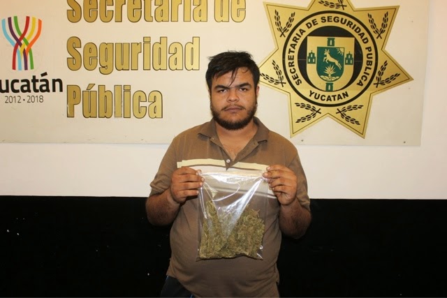 Narquito asegura que fuma mariguana para "calmar los nervios"