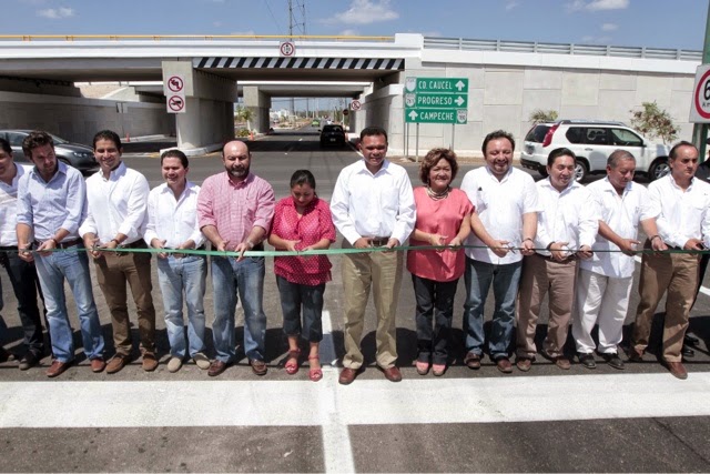 El Gobernador inauguró el paso superior vehicular de Anikabil