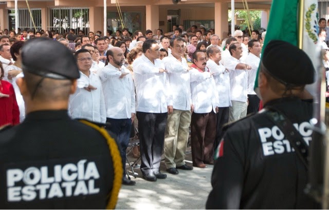 Conmemoran el 99 aniversario de la entrada a la ciudad de Mérida del
General Salvador Alvarado.