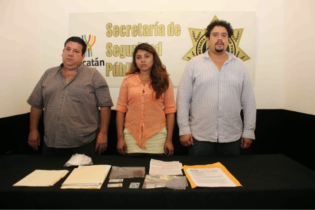 Delincuentes "milusos" detenidos con droga