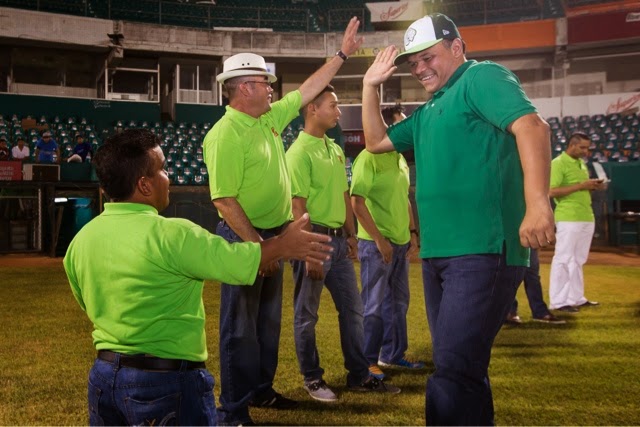 El Kukulcán, listo para la temporada 2014 de la Liga Mexicana de Beisbol