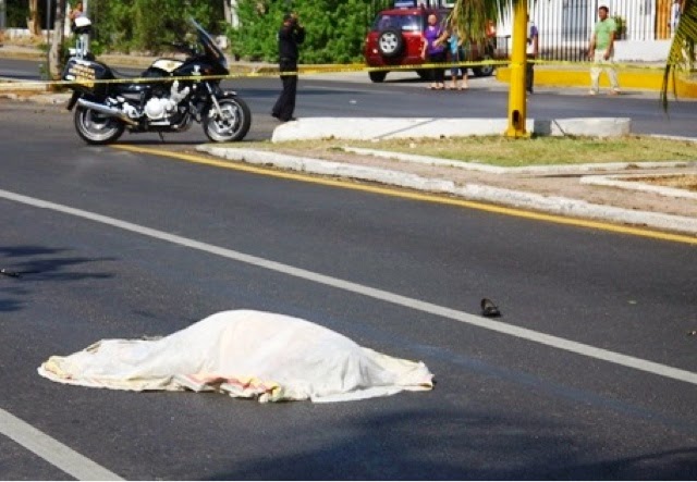 Muere atropellada otra mujer en la Avenida Itzaes