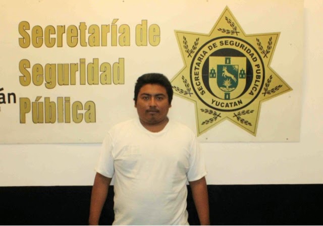 Detenido con droga extorsionador prófugo