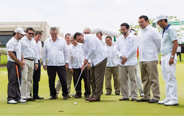 Inaugura el Gobernador el torneo Mundo Maya Open del PGA Tour
Latinoamérica