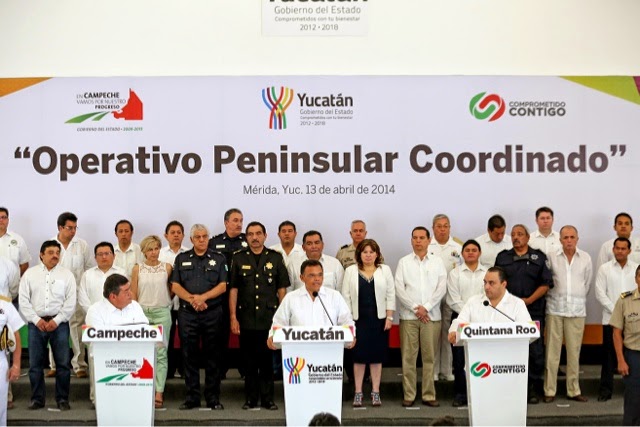 Anuncian inicio de Operativo Peninsular Coordinado