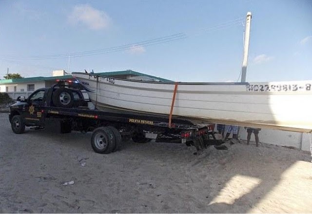 Balazos en el mar durante persecución de ladrones de lanchas