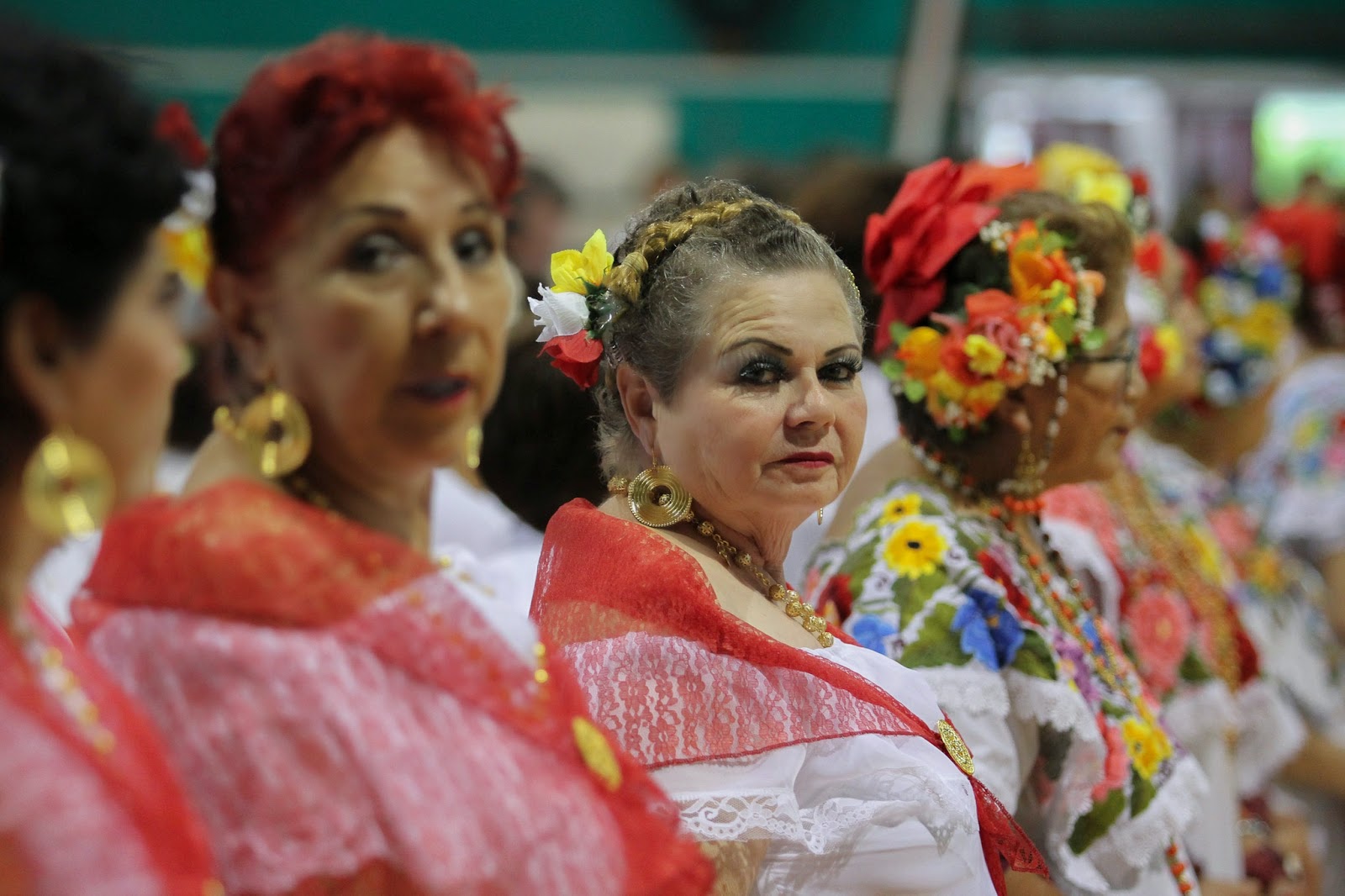 Inician los XII Juegos Estatales Deportivos y Culturales para las personas de la tercera edad.