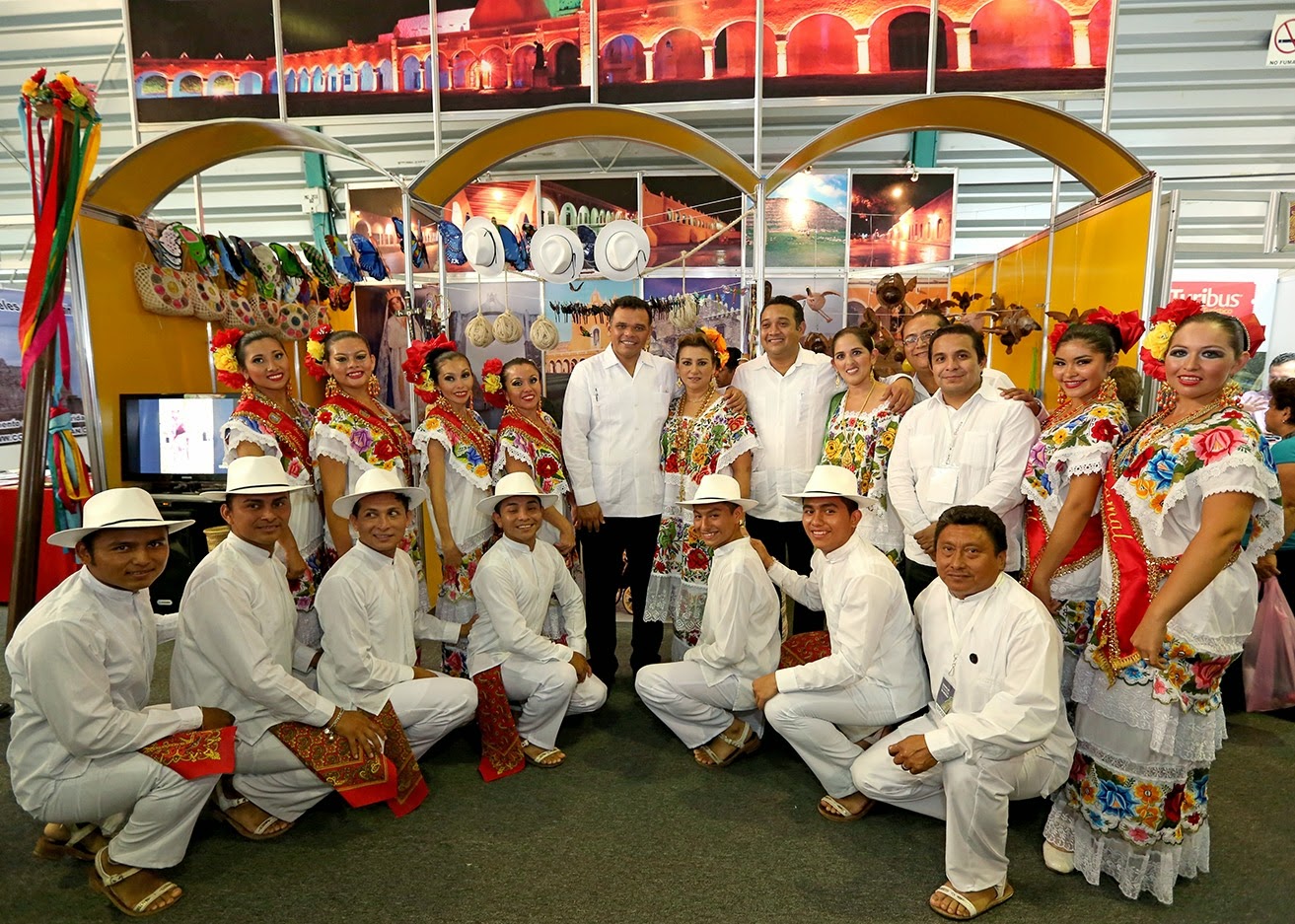 Yucatán enamora con su tradición en la Ciudad de México