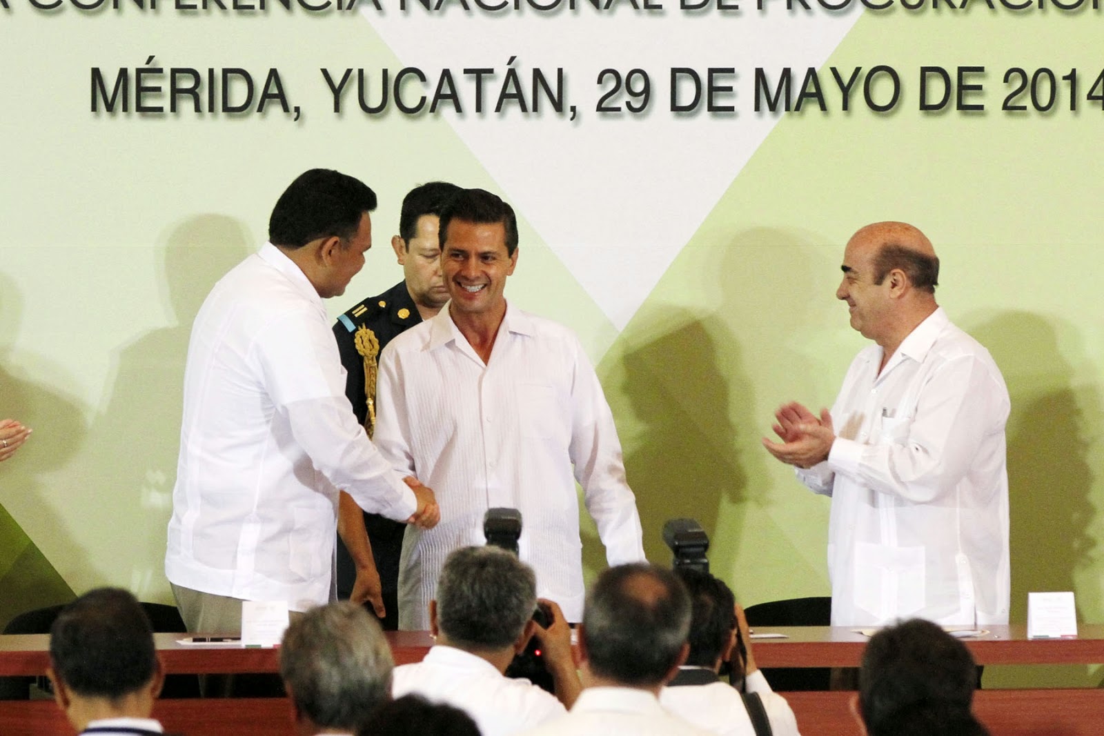 El Presidente Peña Nieto inaugura la Conferencia Nacional de
Procuración de Justicia