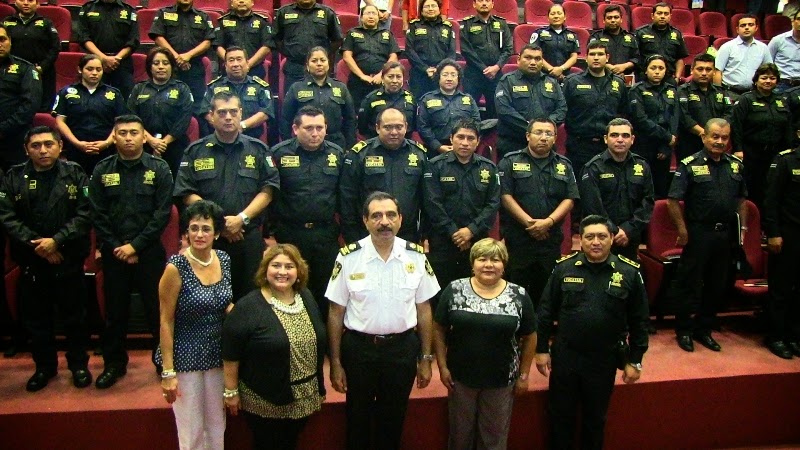 Clausuran curso dirigido a policías de la SSP‏