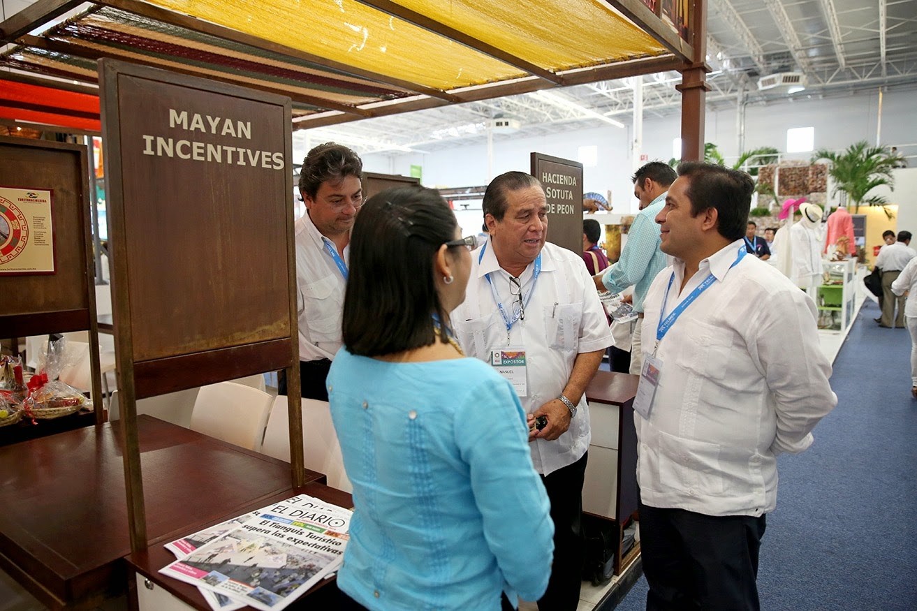 Supera expectativas participación de Yucatán en Tianguis Turístico