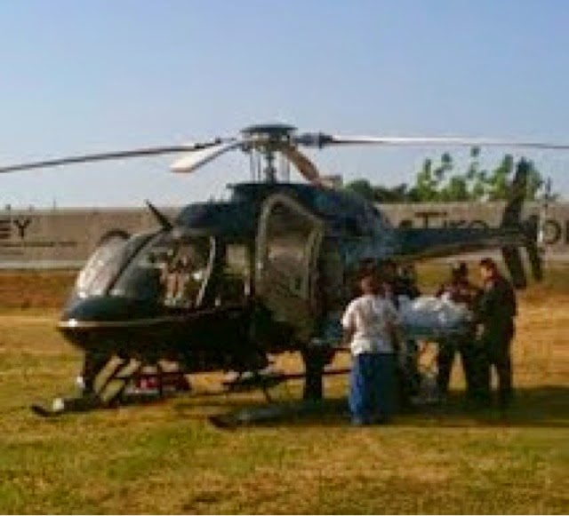 Cazador le dispara a su hijo al confundirlo con un pavo