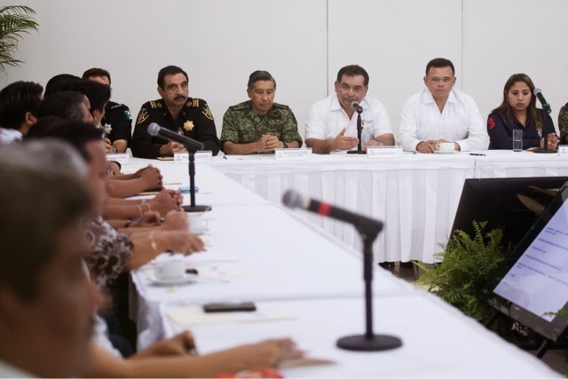 Reconocen avances de la Policía Estatal Coordinada