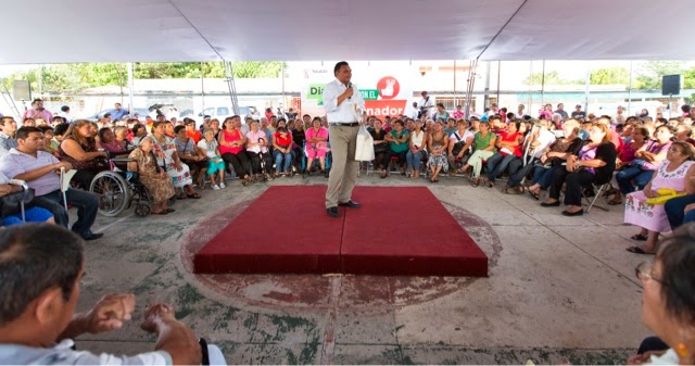 Continúan los "Diálogos con el Gobernador" en Mérida