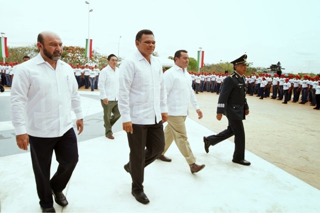 Encabeza Gobernador ceremonia por 152 aniversario de la Batalla de
Puebla.