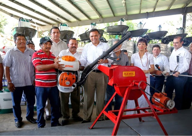 Entrega Gobernador apoyos por 69 mdp del programa Peso a Peso.