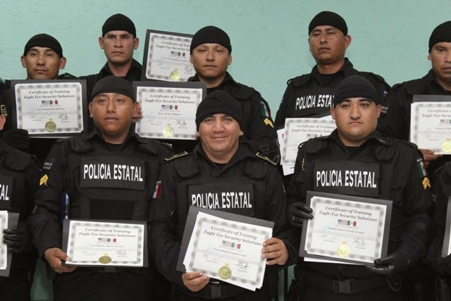 Unidad Canina de SSP recibe doble certificación