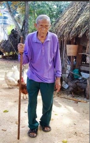 Muere yucateco a los 103 años, pero le sobrevive su esposa de 99