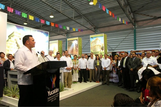 Todo listo para arranque de la Semana de Yucatán en México 2014