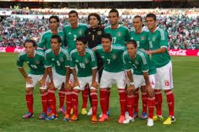 Anuncian lista de México para Brasil 2014