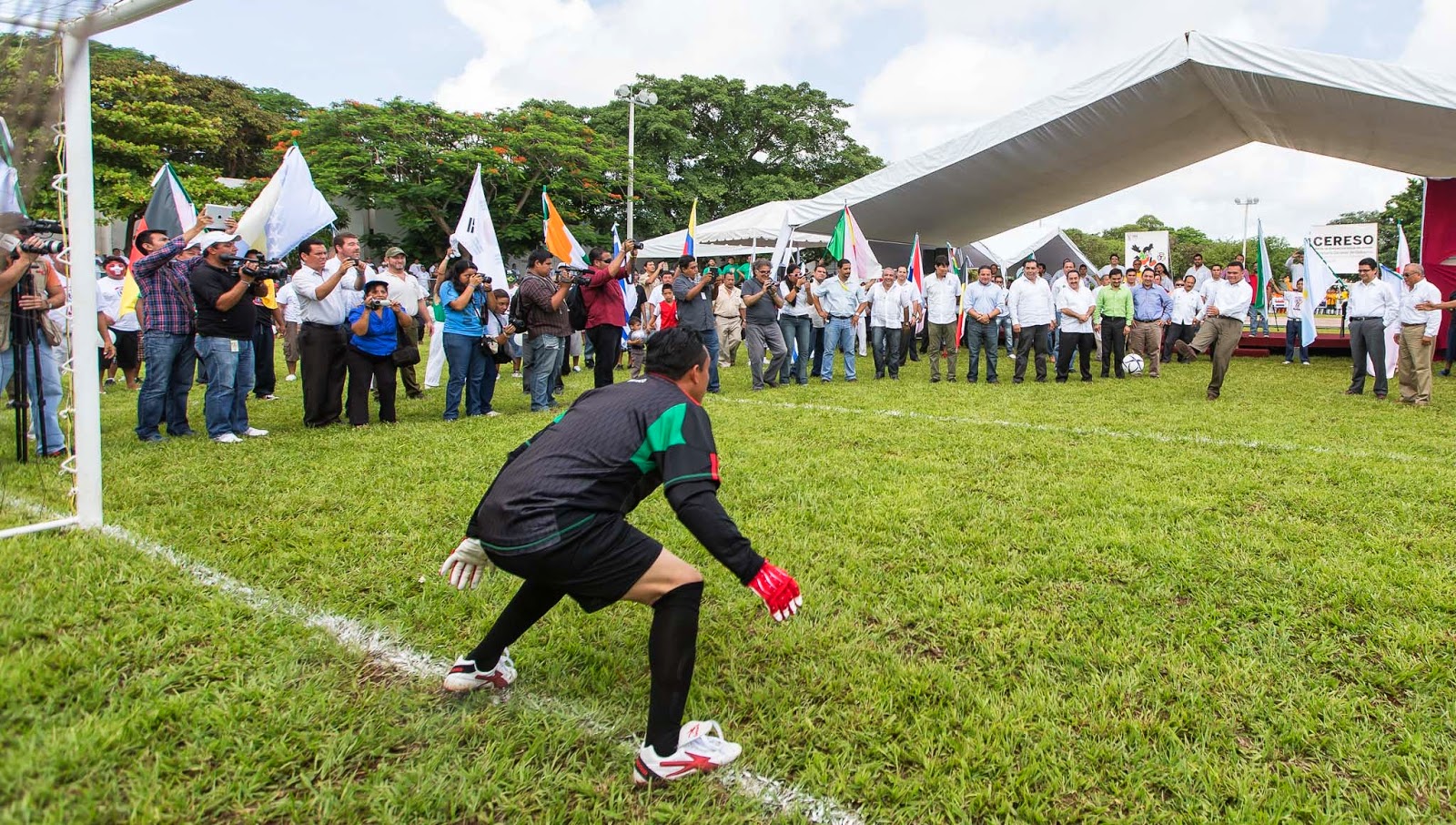 Arranca Mundialito 2014 en el Cereso de Mérida