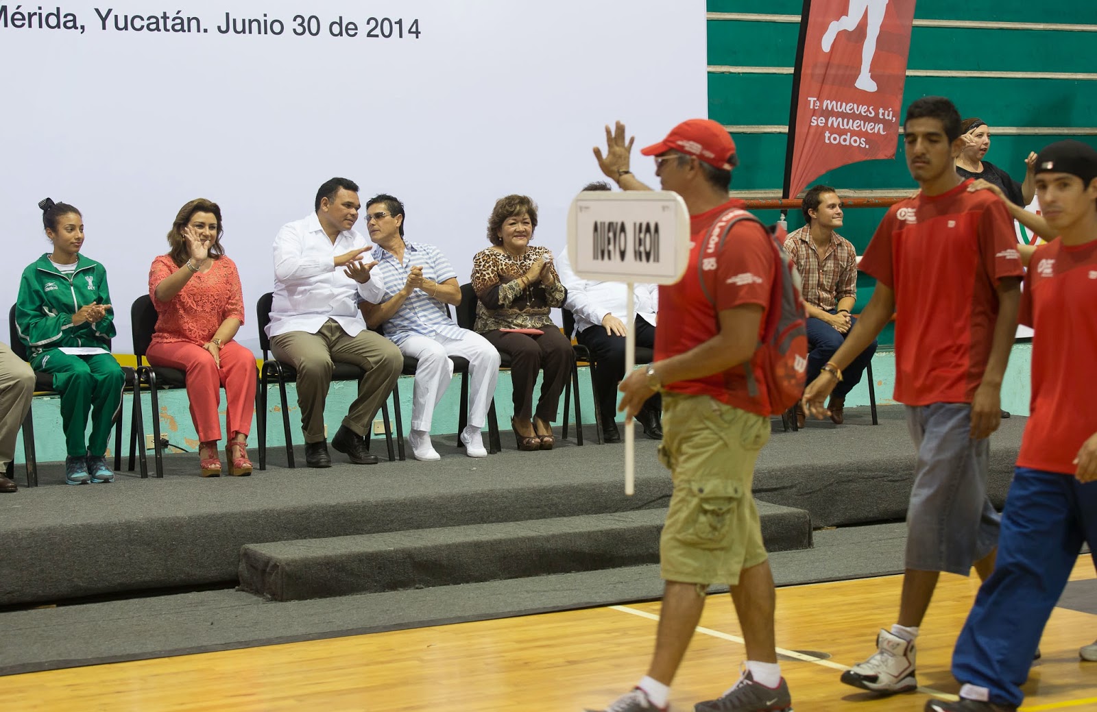 Inauguran XXXI Campeonato Nacional de Atletismo para Ciegos y Débiles
Visuales