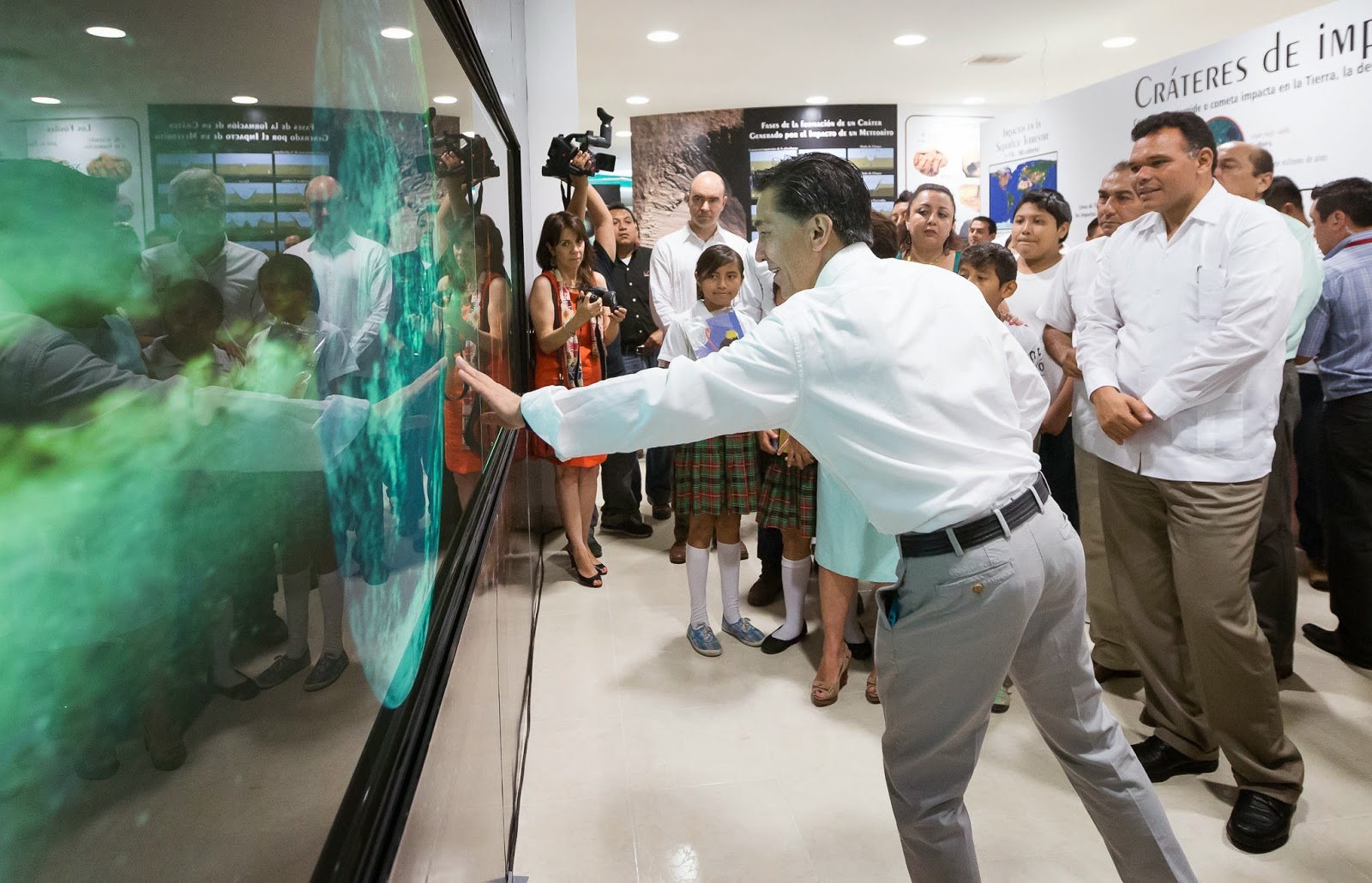 Abre sus puertas el Museo de Ciencias del Cráter Chicxulub