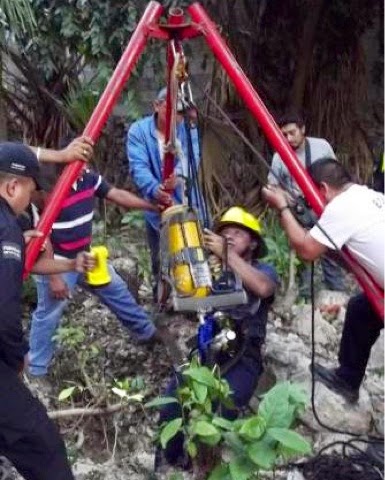 Niño de 5 años cae a un pozo de 20 metros y sobrevive