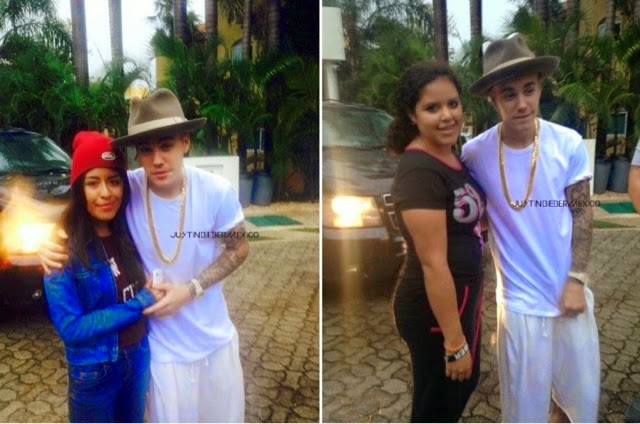 Justin Bieber vacaciona en Playa del Carmen