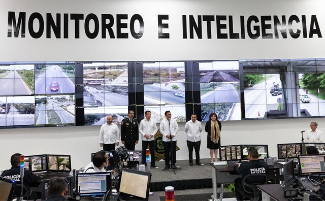 Inauguran Unidad de Monitoreo e Inteligencia Policial.