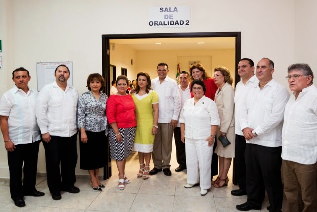 Inauguran Juzgados de Oralidad Familiar