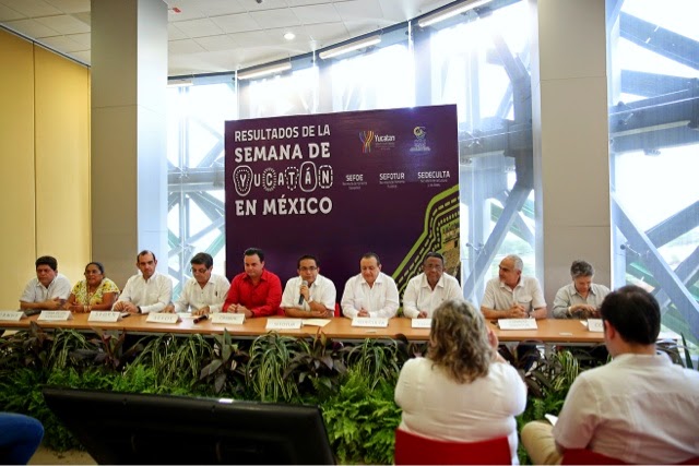 Excelentes resultados de la Semana de Yucatán en México 2014