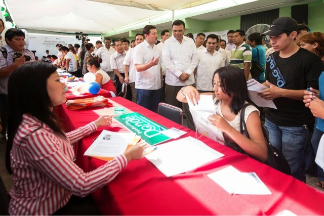 El Gobernador pone en marcha Jornada de Empleo en Mérida