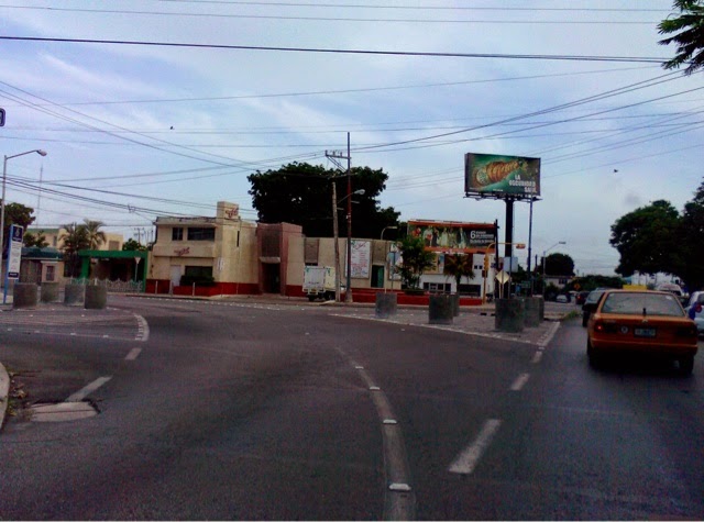 Polémica obra del Ayuntamiento de Mérida en Tanlum