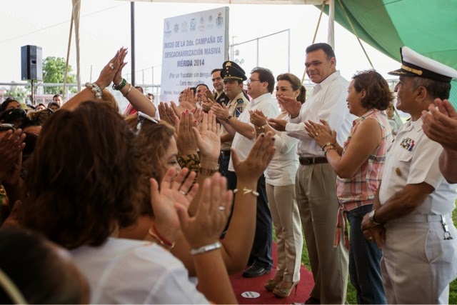 Arranca la segunda campaña de descacharrización masiva en Mérida