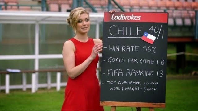 Presentadora del Reino Unido predice que Chile ganará el Mundial