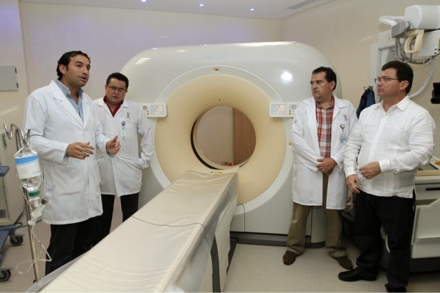 Modernizan áreas de Rayos X e Imagenología del Hospital “O'Horán”