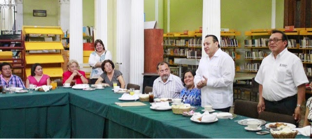 Conmemoran en Yucatán Día Nacional del Bibliotecario*