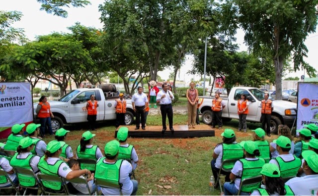 La Secretaría General de Gobierno coordina acciones para prevenir
accidentes.