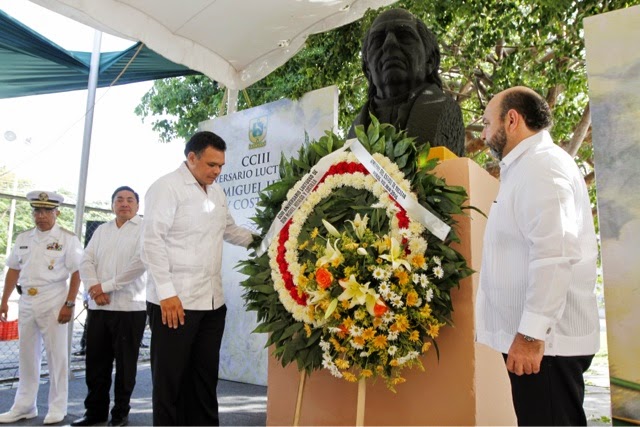 Conmemoran CCIII aniversario luctuoso de don Miguel Hidalgo y Costilla.