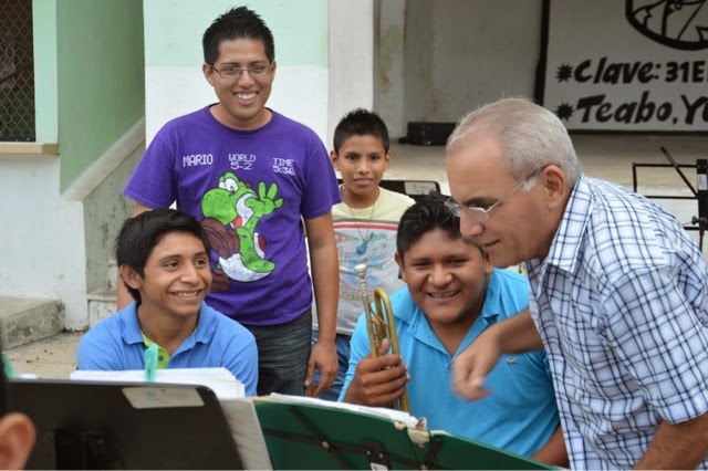 *Jóvenes yucatecos participan en Campamento Musical de Verano*