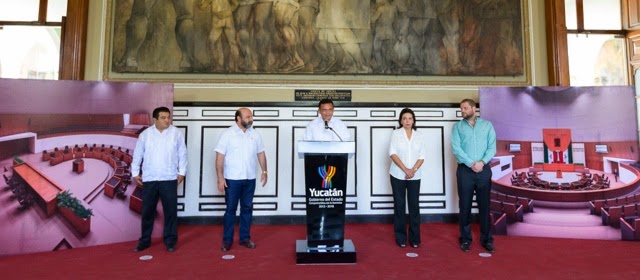 Anuncian construcción de nueva sede del Congreso del Estado