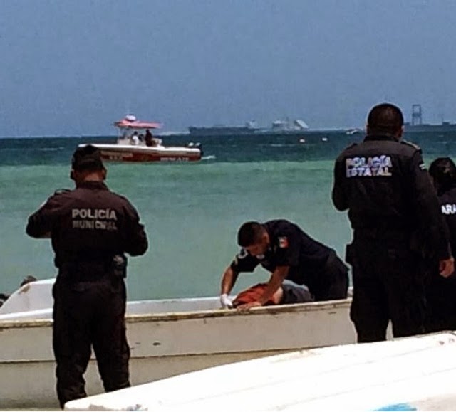 Adolescente acude a Progreso a buscar trabajo y se ahoga en el mar