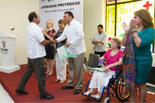 Recuperan movilidad 14 yucatecos gracias a apoyo médico