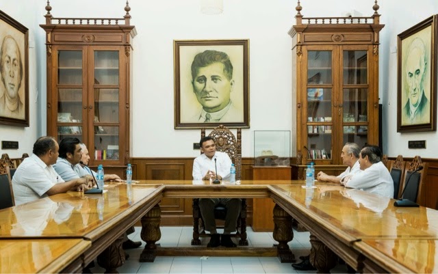 Asistirá Rolando Zapata Bello a la LXI asamblea de la CTM, delegación
Yucatán