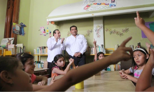 Inicia en Yucatán programa Mis vacaciones en la biblioteca.