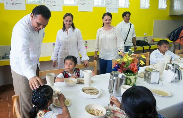 Modernizan y rehabilitan Albergue Escolar Indígena de Tahdziú