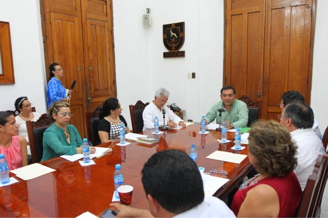 Integran Consejo Estatal para la Prestación del Servicio de Guardería
Infantil