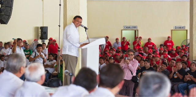 Fuerza obrera yucateca, orgullo de la entidad: RZB